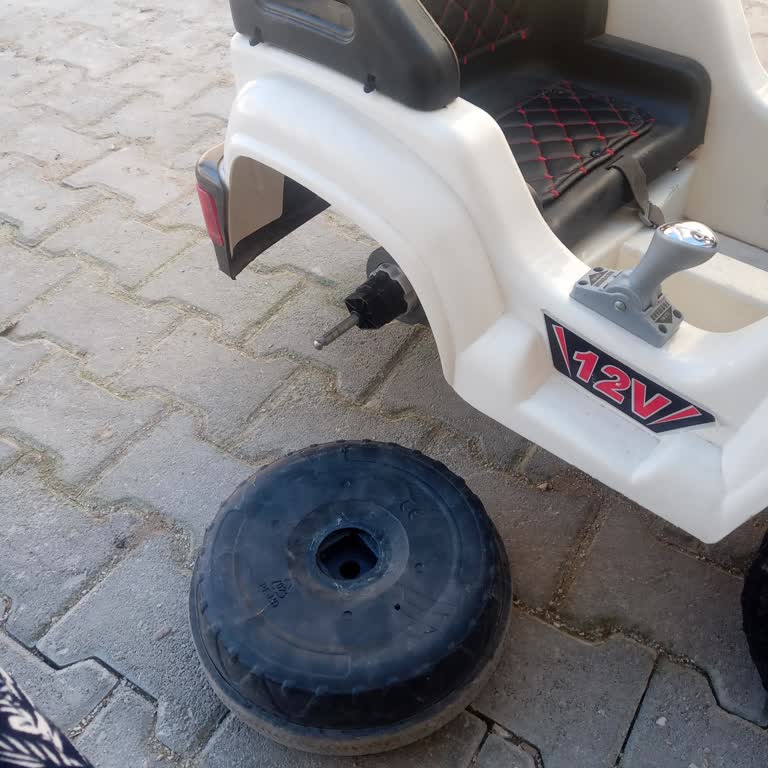 Pilsan Araba Tekerlek Sorunu