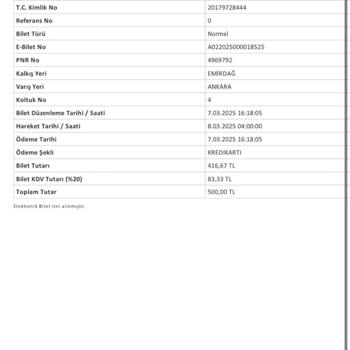 Erova Firması İle Seyahat Kabusu: Araç Gelmedi, Sınavım Tehlikeye Girdi!
