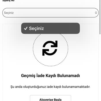 İade Talebi Ve Ödeme Sorunlarıyla Karşılaşıyorum