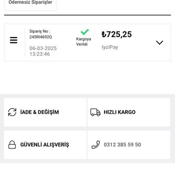 İade Talebi Ve Ödeme Sorunlarıyla Karşılaşıyorum
