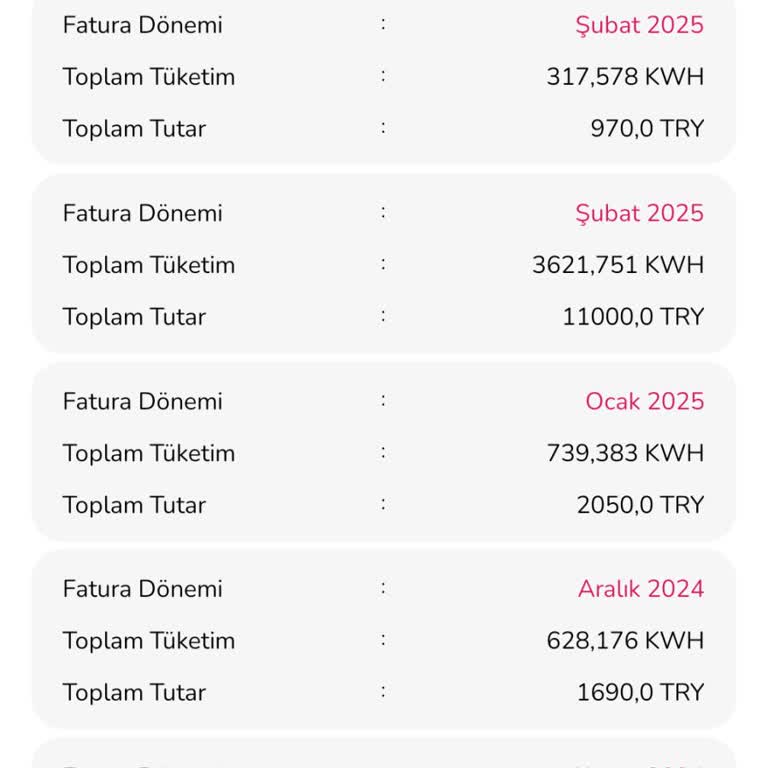 Kaçak Elektrik Yüksek Faiz Sorunu Ve İade Talebi