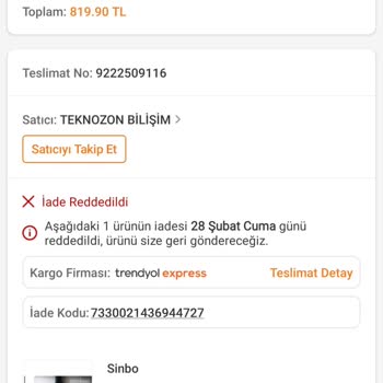 Sinbo Çay Makinesi: Metal Ve Plastik Kokusuyla Hayal Kırıklığı