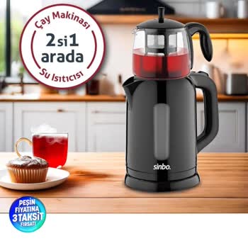 Sinbo Çay Makinesi: Metal Ve Plastik Kokusuyla Hayal Kırıklığı