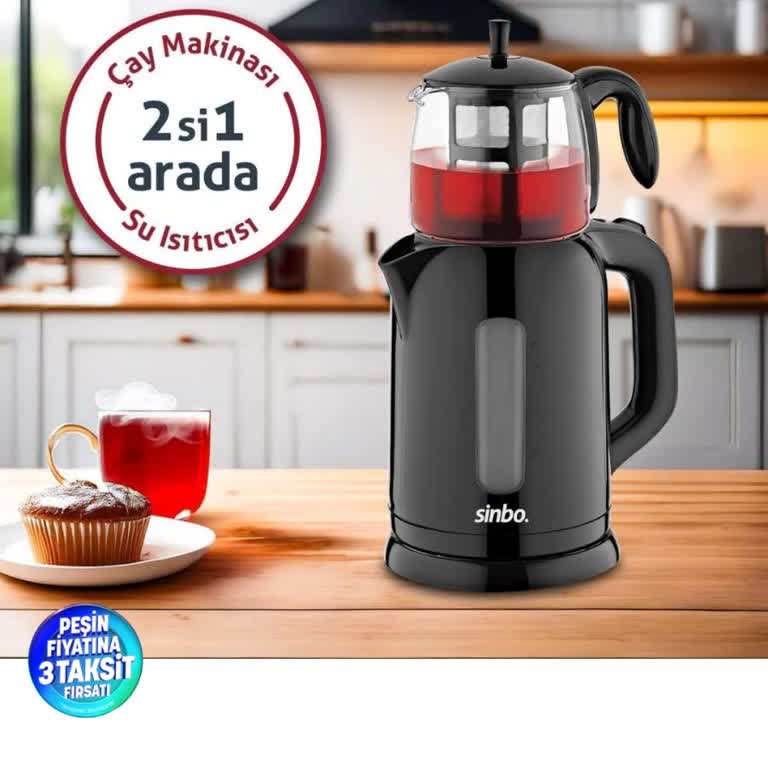 Sinbo Çay Makinesi: Metal Ve Plastik Kokusuyla Hayal Kırıklığı