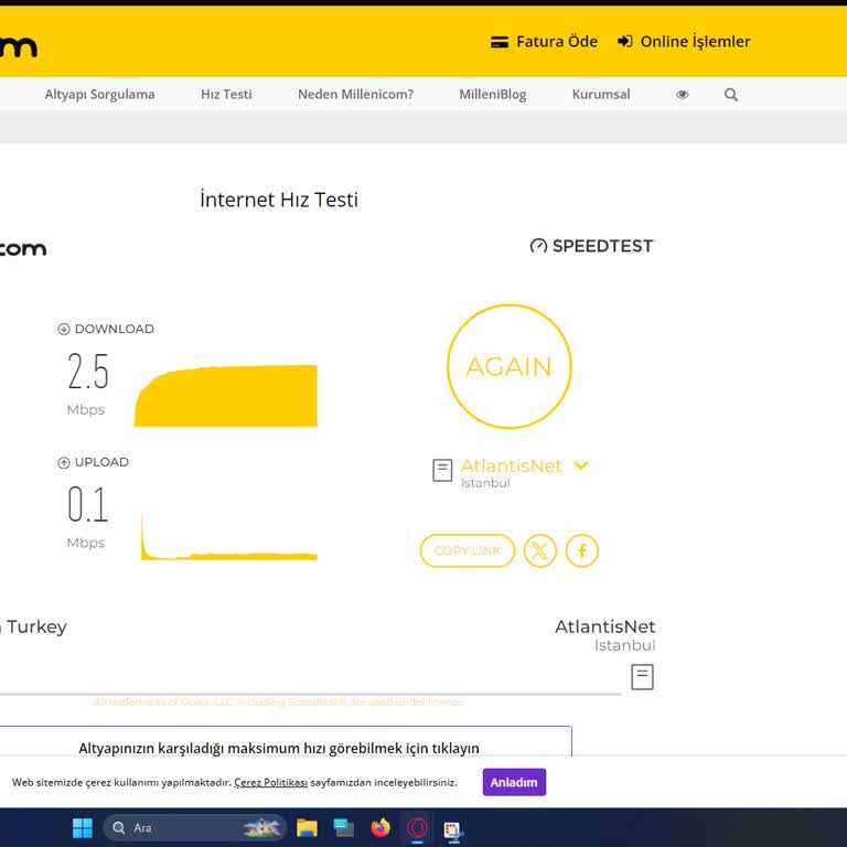 Millenicom'un Yetersiz Hizmeti Ve İade Sorunları