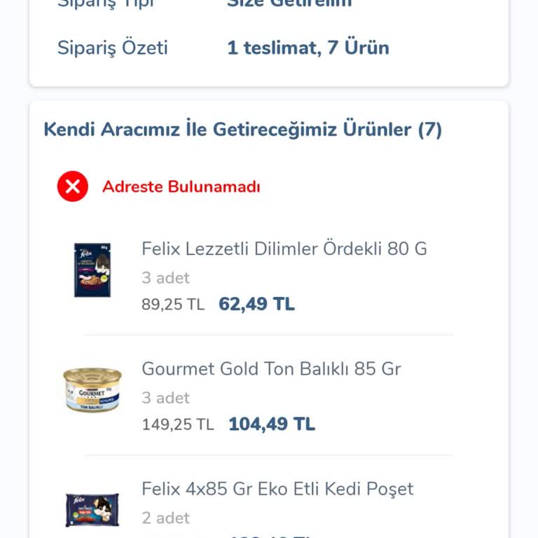 Carrefour SA Online Sipariş Teslimat Sorunu Ve Müşteri Hizmetleri Deneyimi