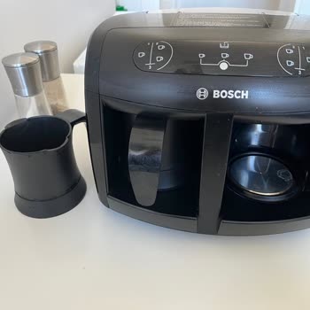 Bosch Kahve Makinesi Sorunları