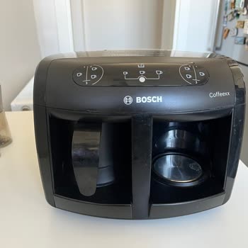 Bosch Kahve Makinesi Sorunları