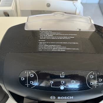 Bosch Kahve Makinesi Sorunları