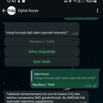Dijital Kurye Ve Türk Telekom İle Yaşanan Teslimat Karmaşası