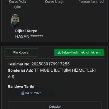 Dijital Kurye Ve Türk Telekom İle Yaşanan Teslimat Karmaşası