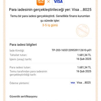 Temu'da İade Süreci Kabusu: Param Nerede?