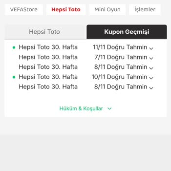 Vefa Puanlarıyla Kazandığım Para Geri Verilmiyor