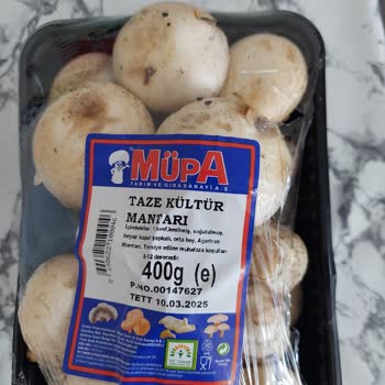 Migros'tan Gelen Küflü Mantar Ve İade Sorunu