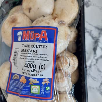 Migros'tan Gelen Küflü Mantar Ve İade Sorunu