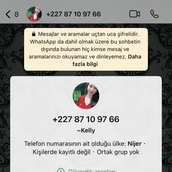 Bilinmeyen Numaradan Gelen Mesaj Ve Gizlilik Endişesi