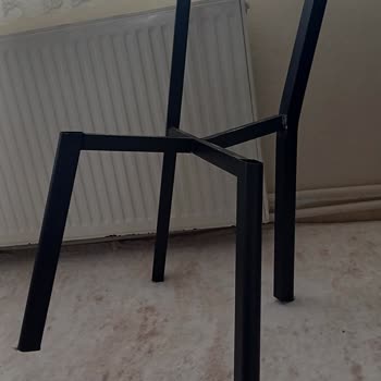 Pazarama'dan Aldığım Kırık Sandalye Ve İade Sorunu