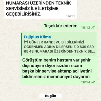 Fujiplus Servis Randevusu Kabusu