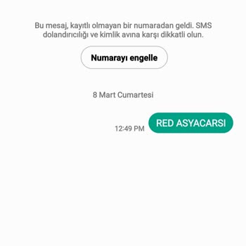 Asya AVM'nin Bitmeyen Mesaj Yağmuru