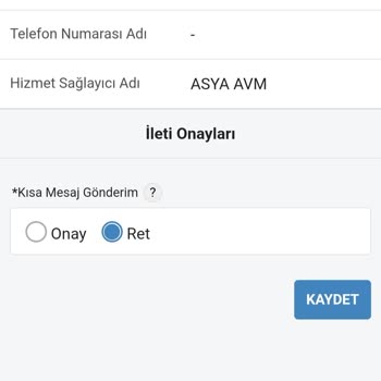 Asya AVM'nin Bitmeyen Mesaj Yağmuru