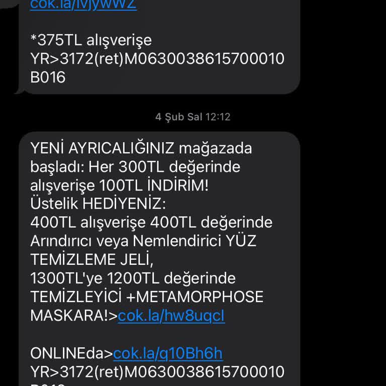 Sürekli Gelen Mesajlar Alışveriş Keyfimi Kaçırıyor