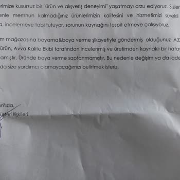 Kaz Tüyü Mont Diğer Giysilere Zarar Verdi