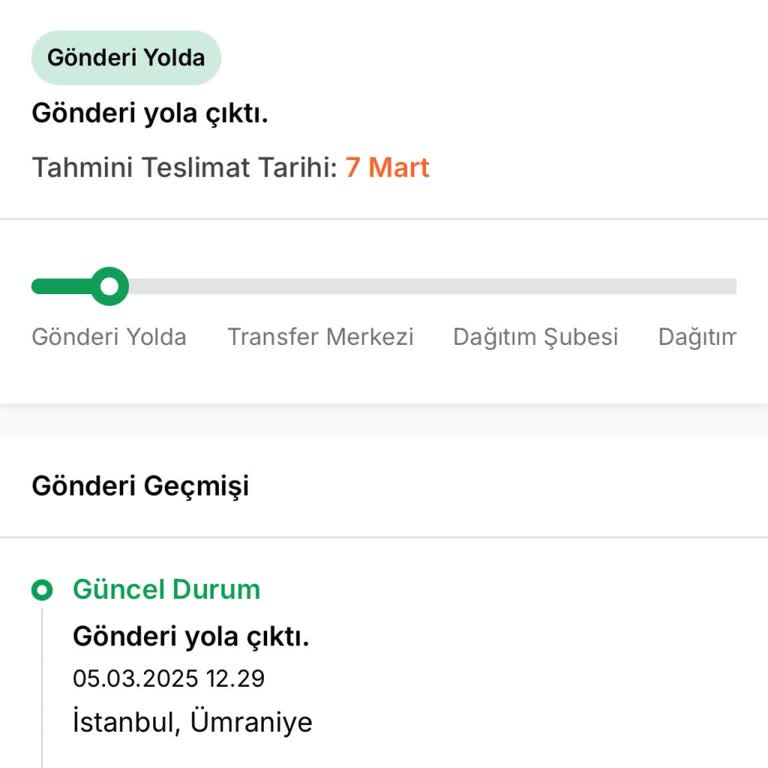 Aras Kargo'da Kaybolan Kargom Nerede?