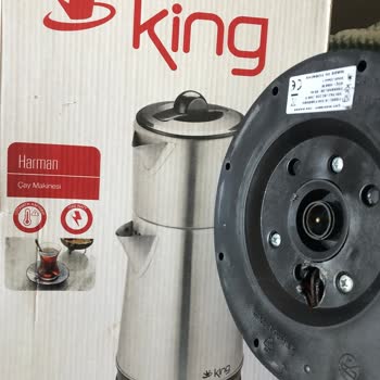 Harman Çay Makinesi Garanti Sorunu Ve Erime Problemi