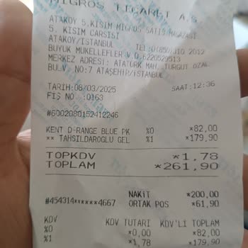 Tahsildaroğlu Tereyağı Hayal Kırıklığı