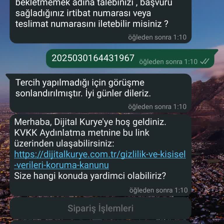 Kargo Teslimatında İletişim Sorunu Ve Gereksiz Bekleyiş