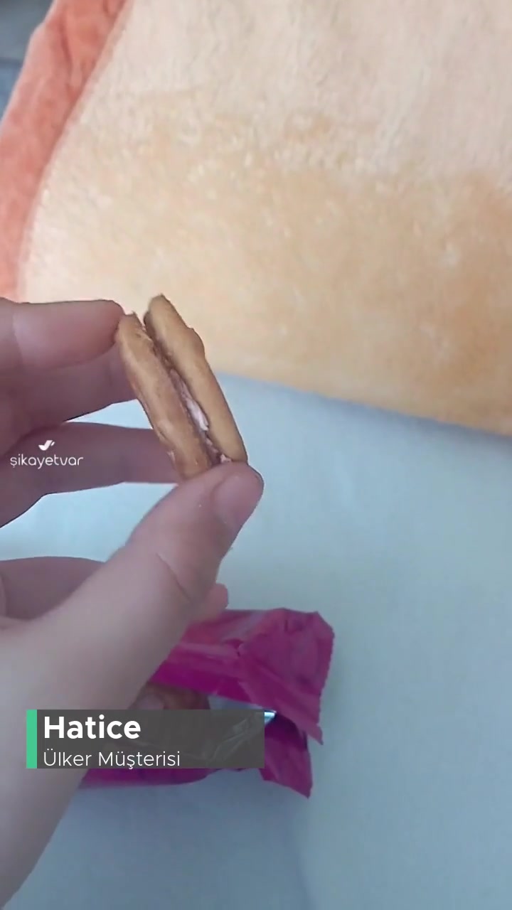 Ülker Üretim Hatası Ve Bayatlık videonun kapak resmi