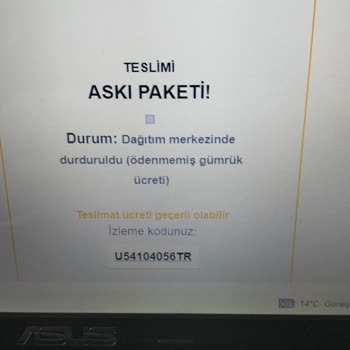 Yanlış Adrese Gelen Kargo Mailleri Rahatsız Ediyor
