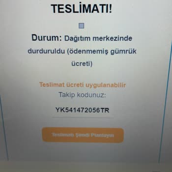 Yanlış Adrese Gelen Kargo Mailleri Rahatsız Ediyor
