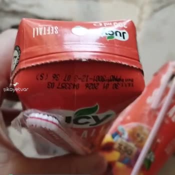 Jucy Meyve Nektarı STT Tarihinden Önce Bozulan Jucy Meyve Suyu