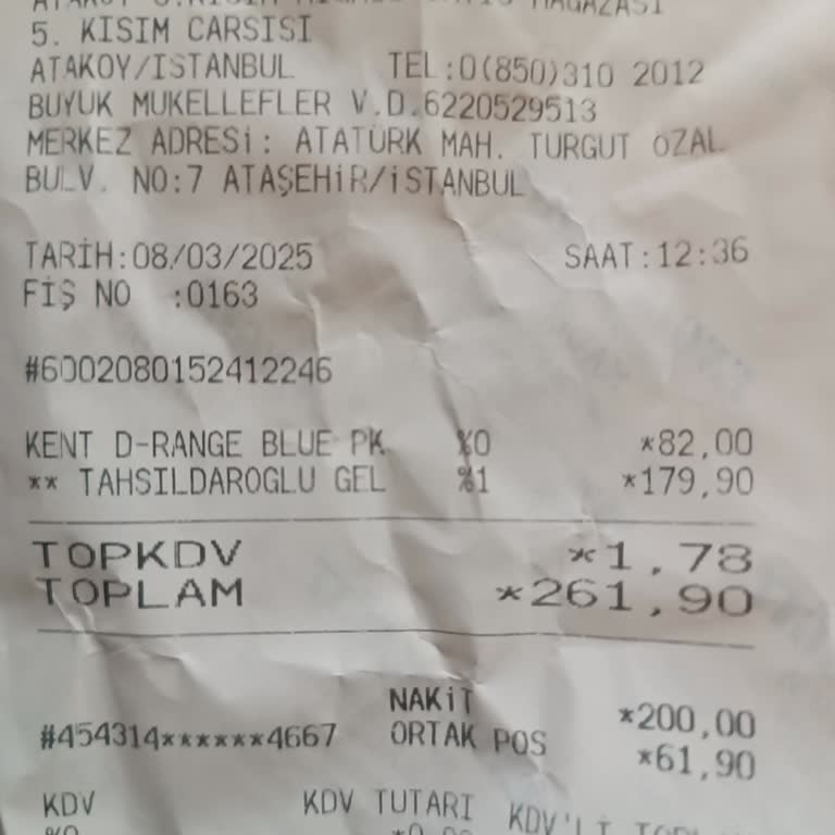 Migros'ta Satılan Tereyağı Hayal Kırıklığı