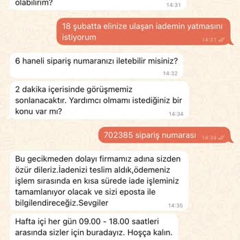 Geciken İade Ödemesi Mağduriyeti