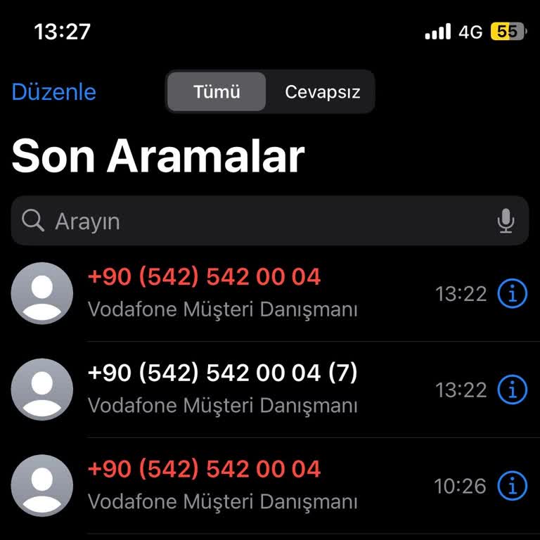 Vodafone'un Sınırları Zorlayan Çağrı Maratonu: Müşteri Sabır Testi