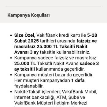 VakıfBank Kampanyasında İndirim Kazanımı Sorunu