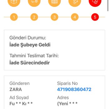 Kargo Adres Değişikliği Kabusu