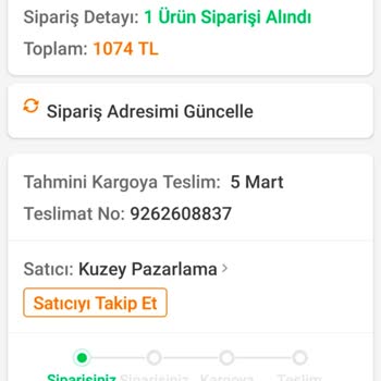 Yanlış Kedi Maması Gönderimi Ve Güven Sorunu