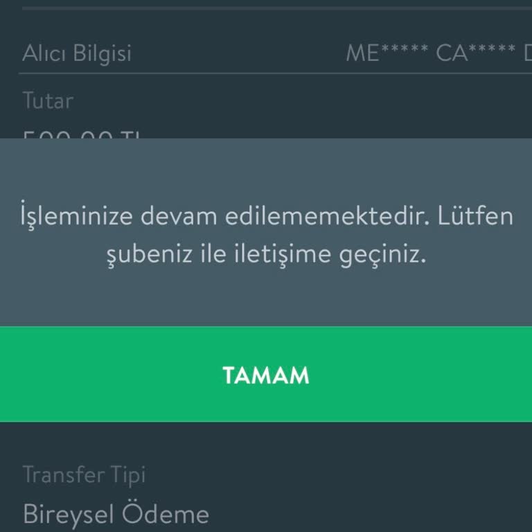 TEB Mobil Bankacılıkta 15 Gündür Süren Sorun