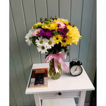 Ethemcicekevi.com Sipariş Verdiğim İki Çiçeğin İkisi De Fotoğraftan Çok Farklı