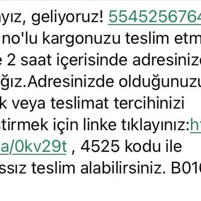 Aras Kargo Teslimat Sorunu Ve Müşteri Hizmetleri İlgisizliği