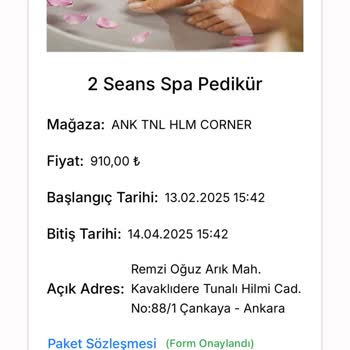 Yanıltıcı Bilgiyle Satın Alınan Paketlerin Süre Sorunu