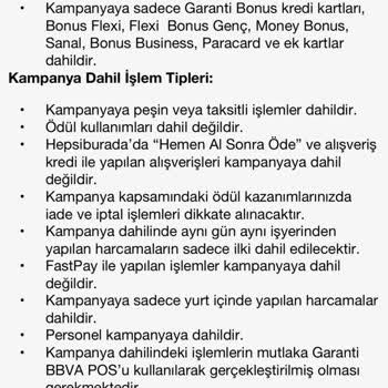 Bonus Kampanyasında Yanıltıcı Uygulama
