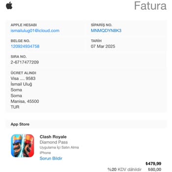 Geri İade Sürecinde Yaşanan Sorun