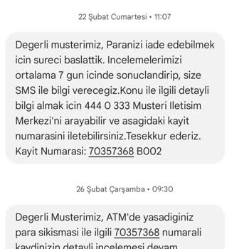 ATM'de Sıkışan 500 TL: 20 Gündür Çözülemeyen Sorun