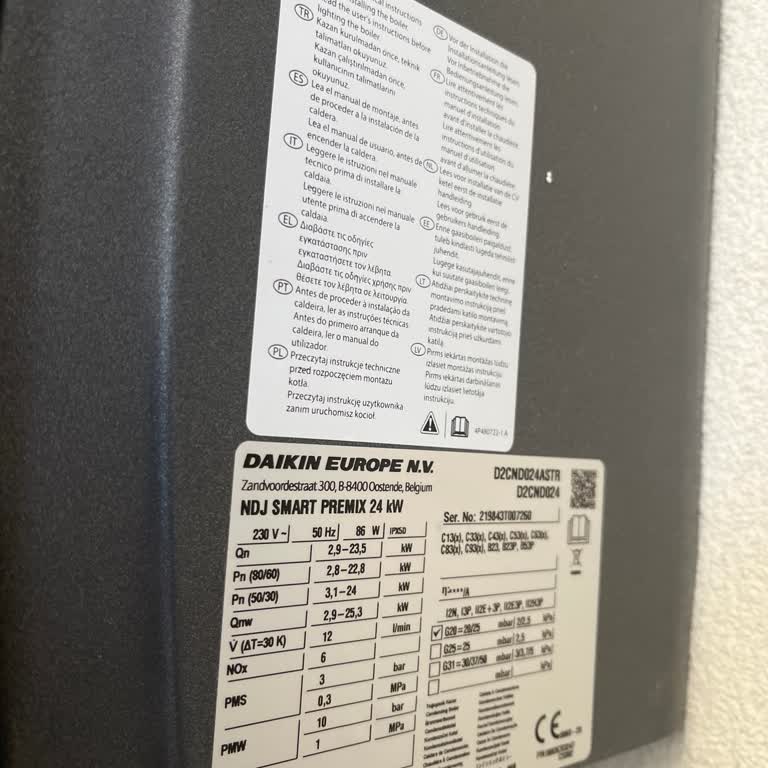 Daikin Kombi İle Bitmeyen Sorunlar