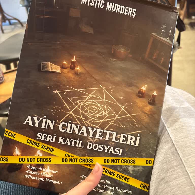 Mystic Murders Oyununda Yanıltıcı İpuçları Ve Karakter Hataları