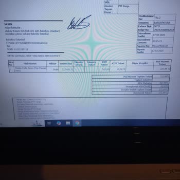 Yanıltıcı Kargo Bilgisi İle Mağduriyet